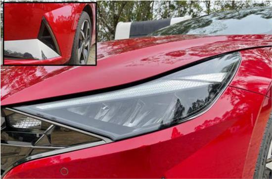 前卫运动之形舒适驾乘之感