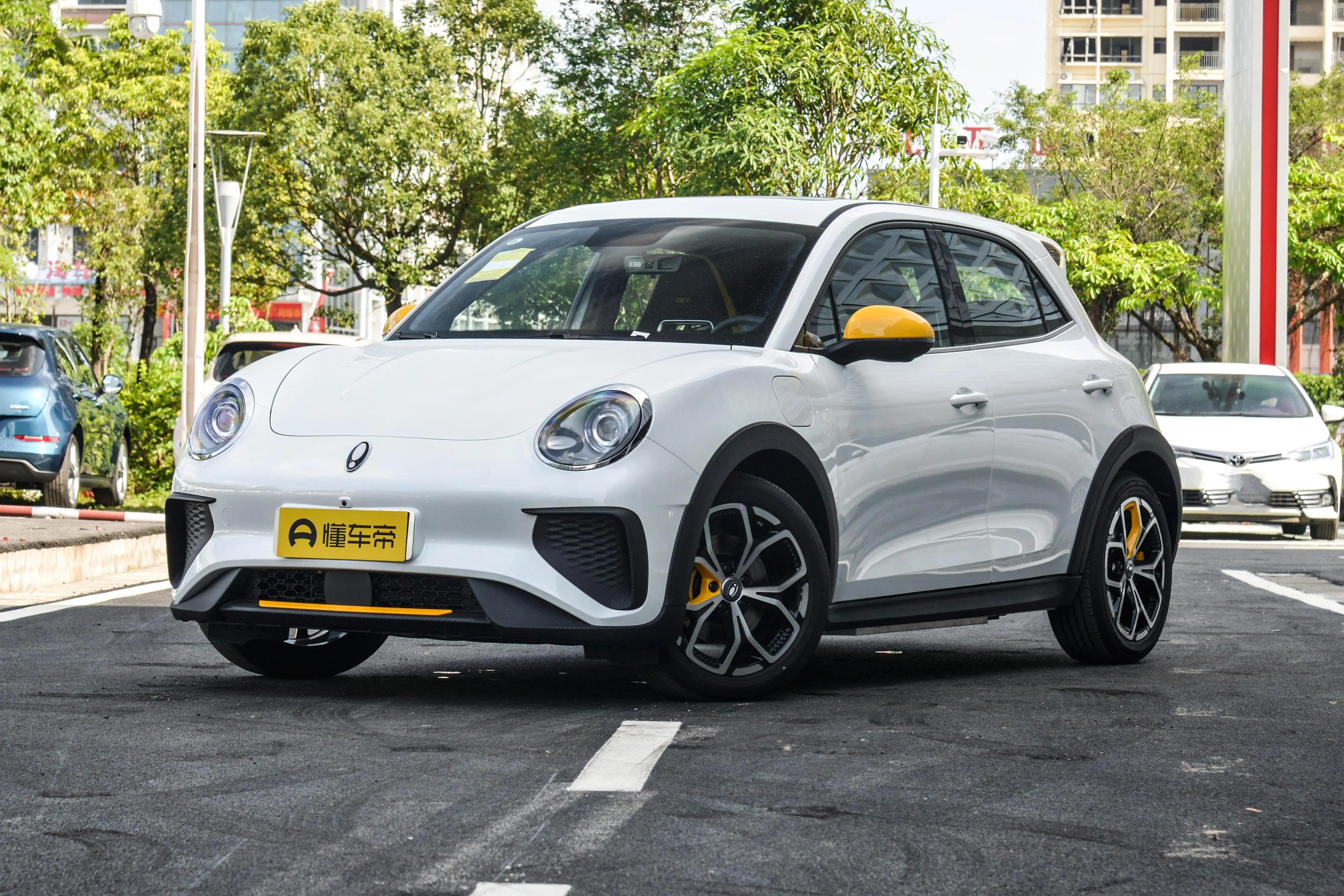 新车欧拉好猫GT，售价15.38万，代步通勤回头率高