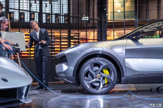 路特斯新车展,路特斯eletre北京车展