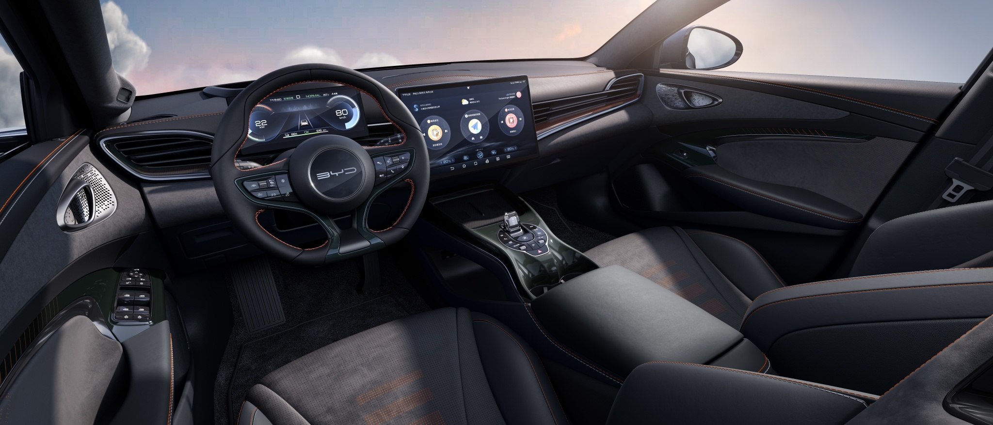 海豹冠军版vs比亚迪秦plusdmi冠军版,海豹冠军版上市配置差异