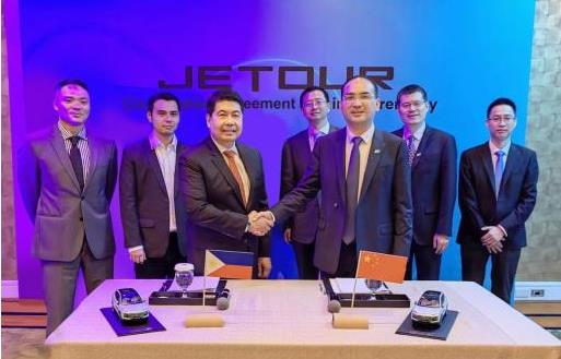 捷途汽车进驻,捷途汽车走向国际