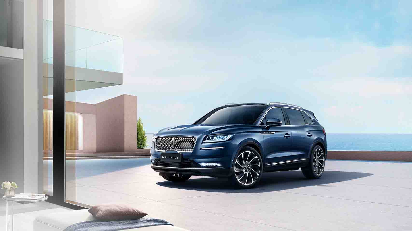 新林肯航海家发布会,汽车盛典林肯