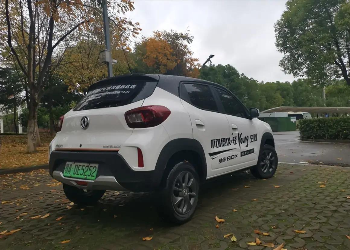 纳米box用的什么电池,纳米box新能源车351续航落地价