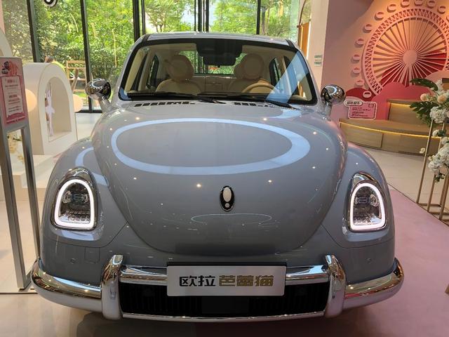 欧拉新车上市闪电猫活动,欧拉闪电猫暗夜版潮酷上市