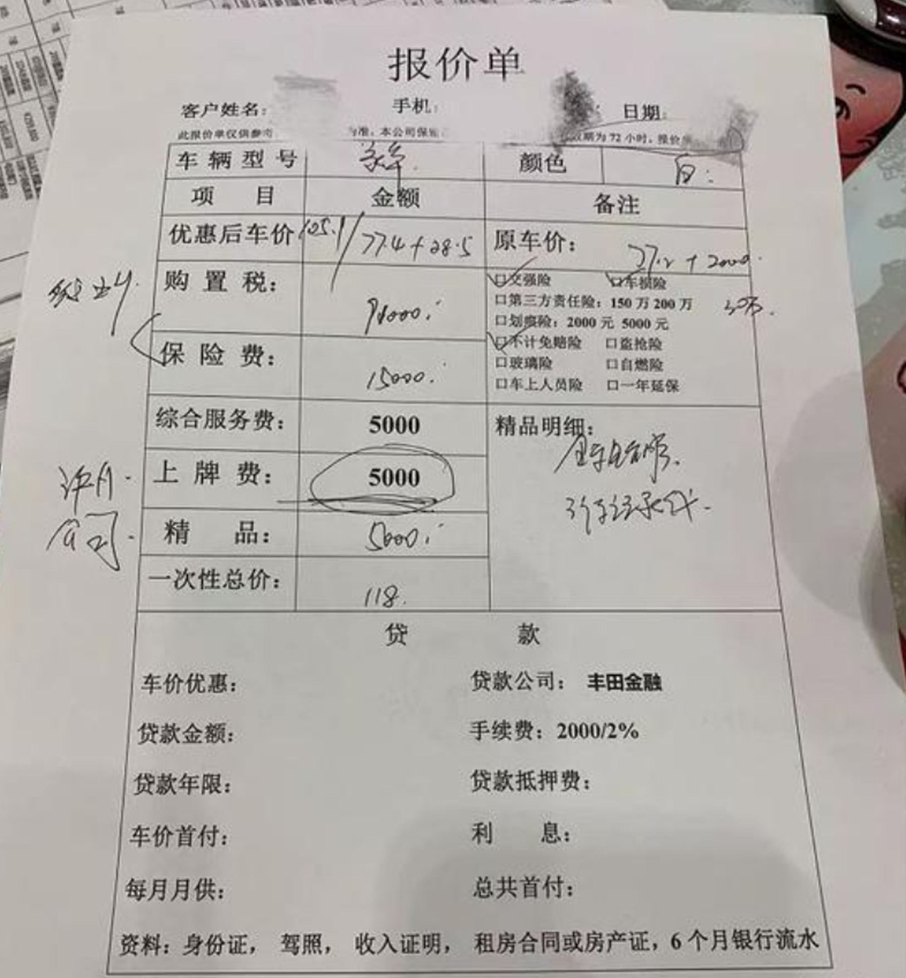 自己上牌和4s店上牌要少用多少钱,在4s店上牌需要哪些流程和费用