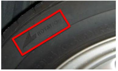 轮胎上的标志怎么辨认,轮胎的时间标识怎样看