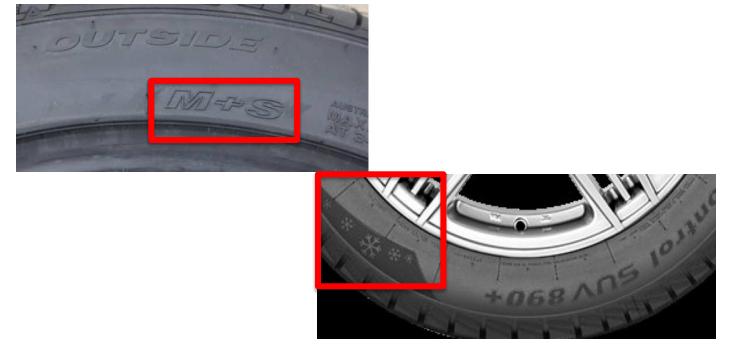 轮胎上的标志怎么辨认,轮胎的时间标识怎样看