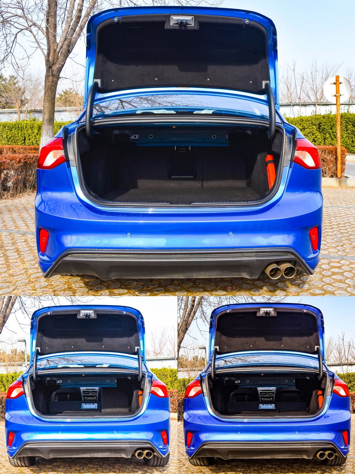 年轻人最合适的运动版车,福克斯两厢st-line8at0-100加速