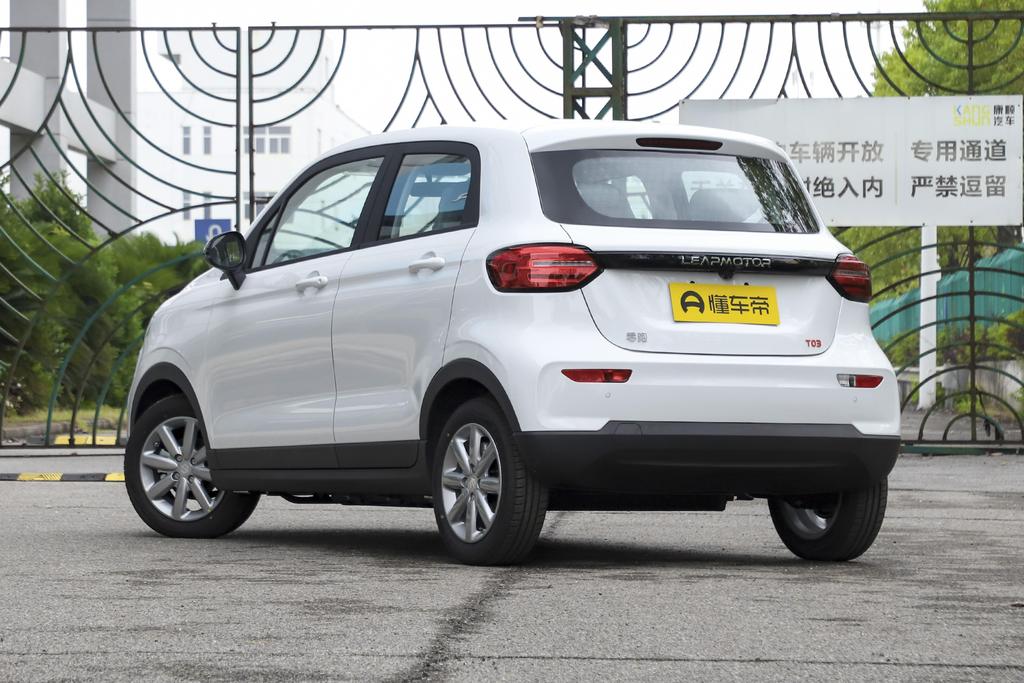 动力提升零跑t03新车型申报图曝光,2022款零跑t03哪个版本性价比高