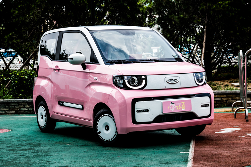 5万左右纯电代步小车,QQ冰淇淋·桃欢喜带来哪些惊喜呢?