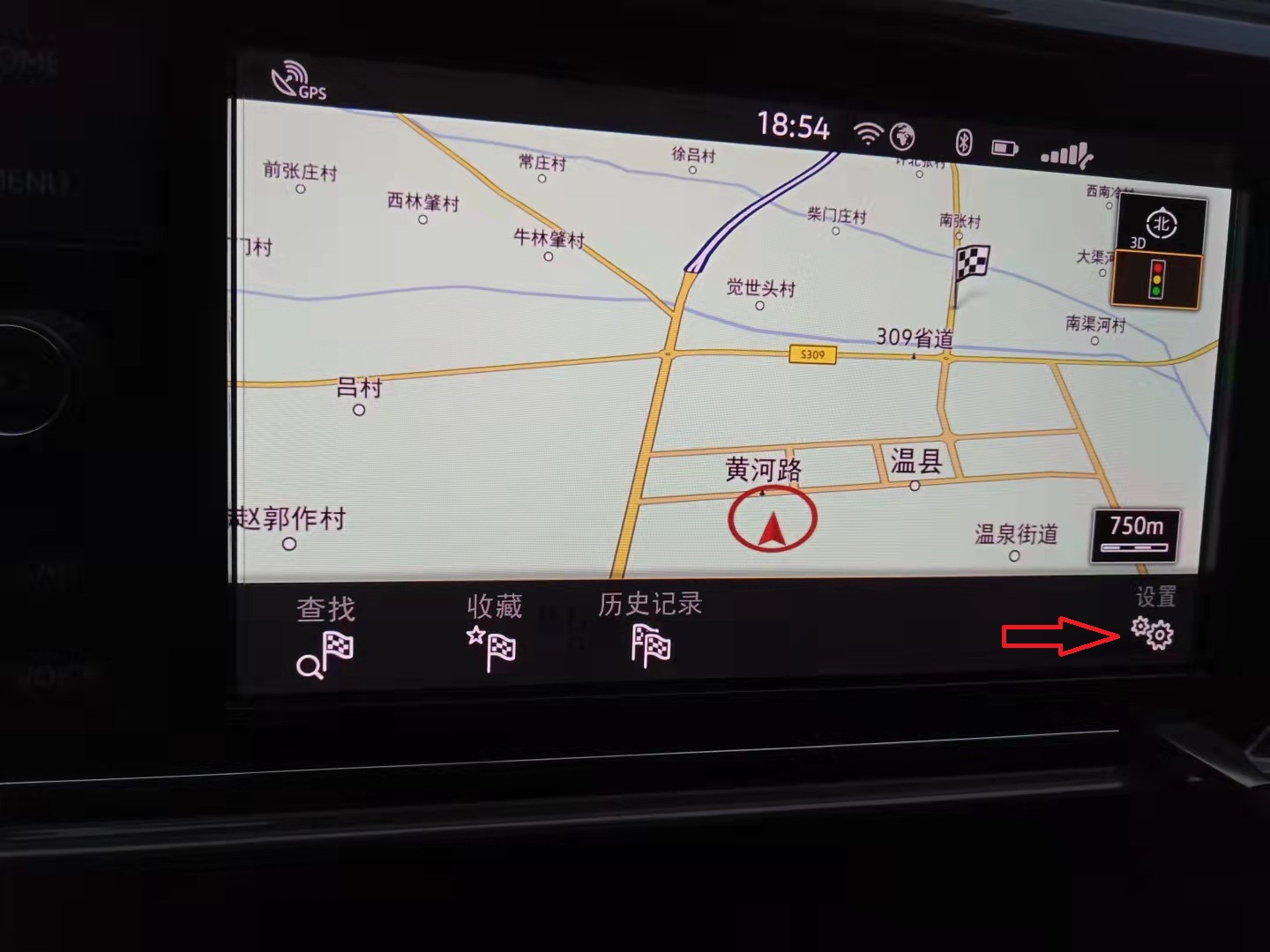 途岳车机导航怎么使用,途岳车机地图怎么升级