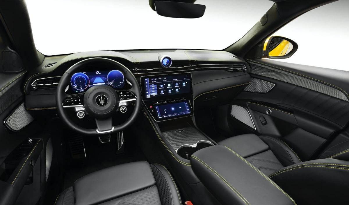 全新玛莎拉蒂suv实车到底有多豪华,玛莎拉蒂levante2022款suv