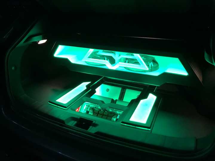 沃尔沃宝华韦健音响拆解,改装移植沃尔沃宝华韦健音响