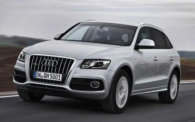 2023奥迪q5最新谍照,2023款奥迪q5用8at吗