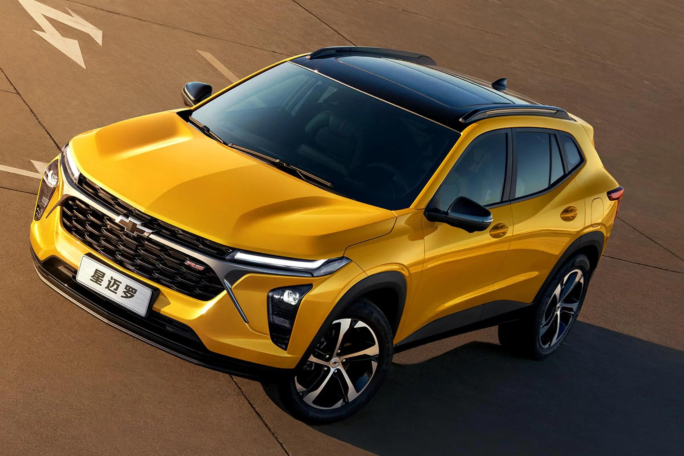 雪佛兰新星迈罗尺寸,雪佛兰科迈罗选哪个版本