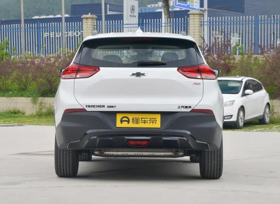 10万高性价比合资suv雪佛兰创酷,运动又实惠雪佛兰创酷优惠4万5