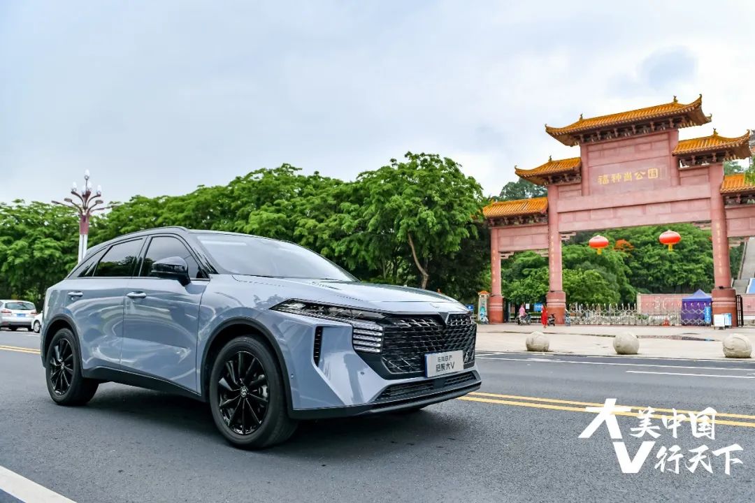 启辰大v2021suv试驾视频,东风启辰大v试驾视频