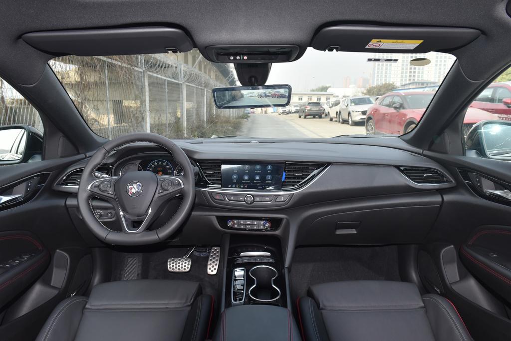 君威进气格栅两条杠,君威进气格栅主动开闭演示