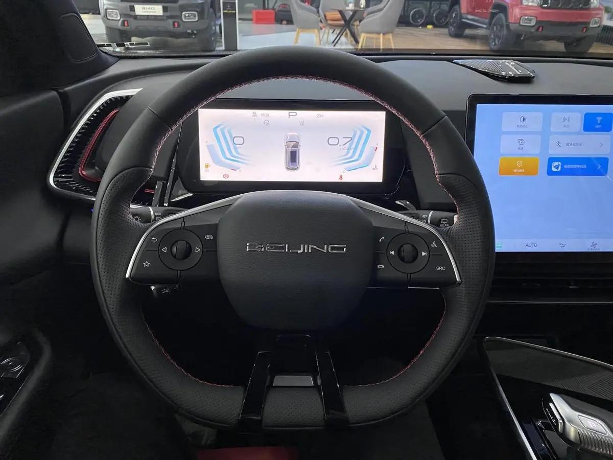 北京汽车新魔方青春版参数,抢先体验北京汽车魔方