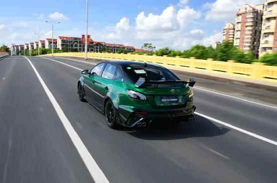 国产m系强势登场名爵mg6xpower,试驾体验全新一代上汽名爵6