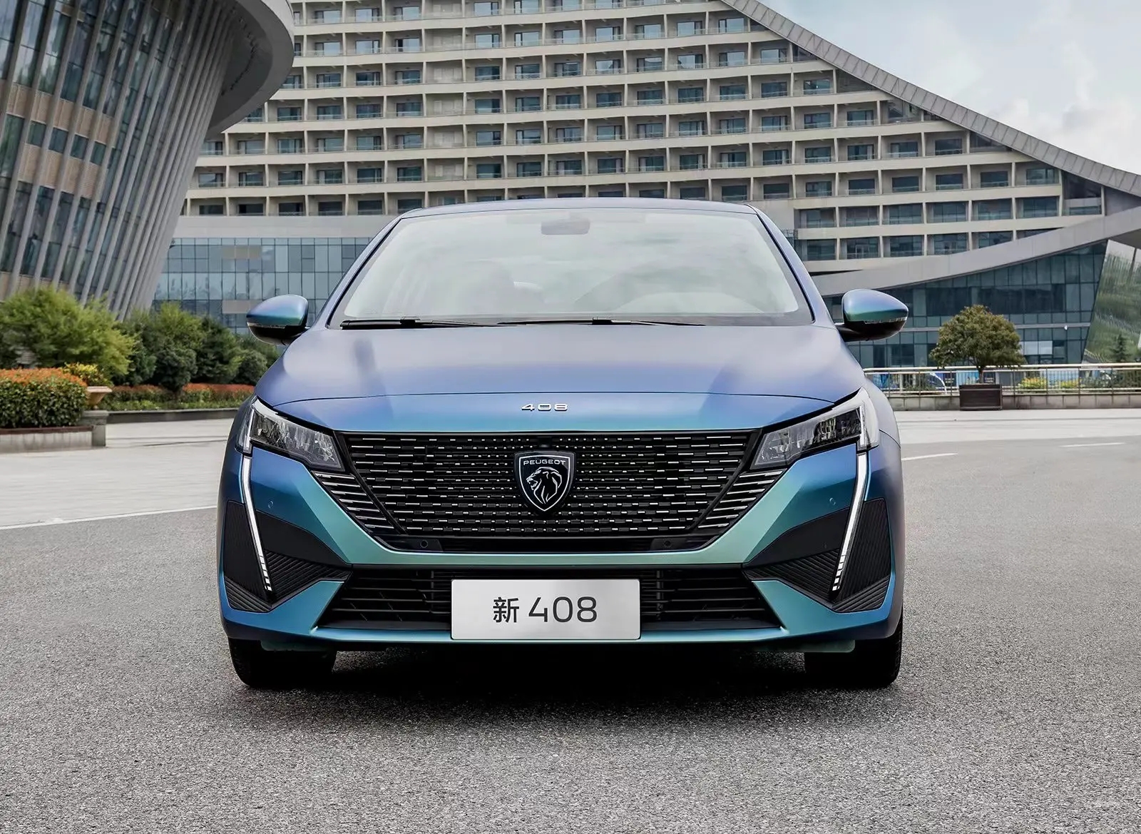 标致408第四代1.6t,东风标致新一代408全方位看车