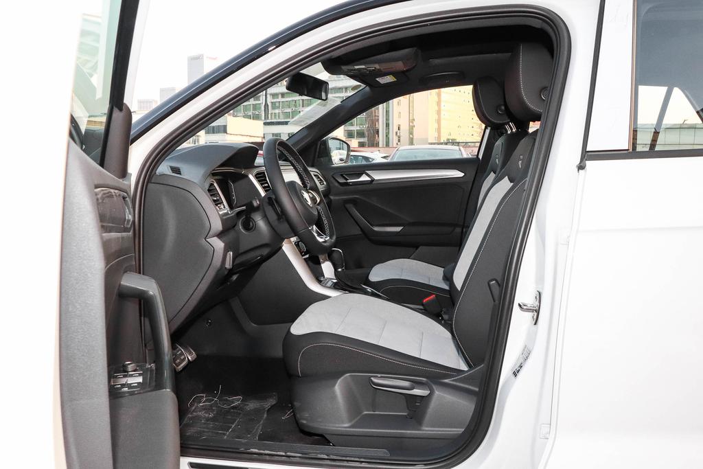 大众首款suv探歌颜值高,探歌德系车