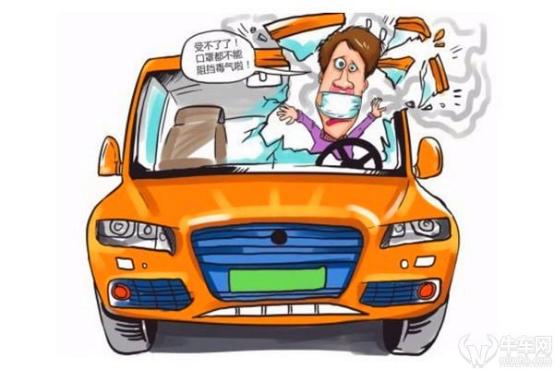 新车一年了车内还是很大的异味,新车去除车内异味的最好方法