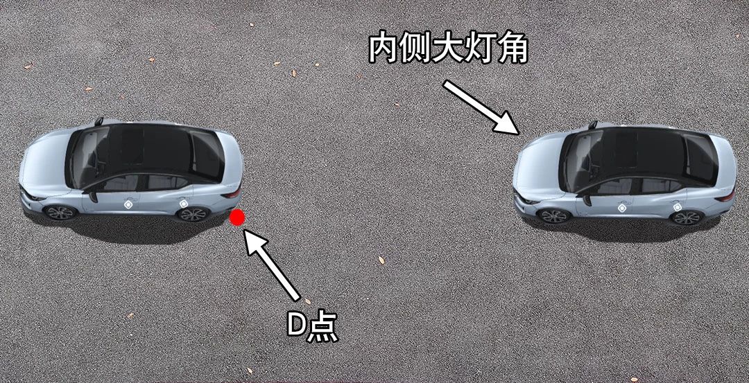 看不到车轮侧方位停车技巧现实版,侧方位停车轮胎压线晚了如何调整