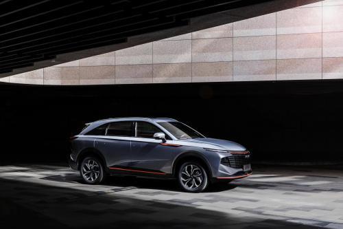 科幻场景照进现实哈弗神兽召唤出未来