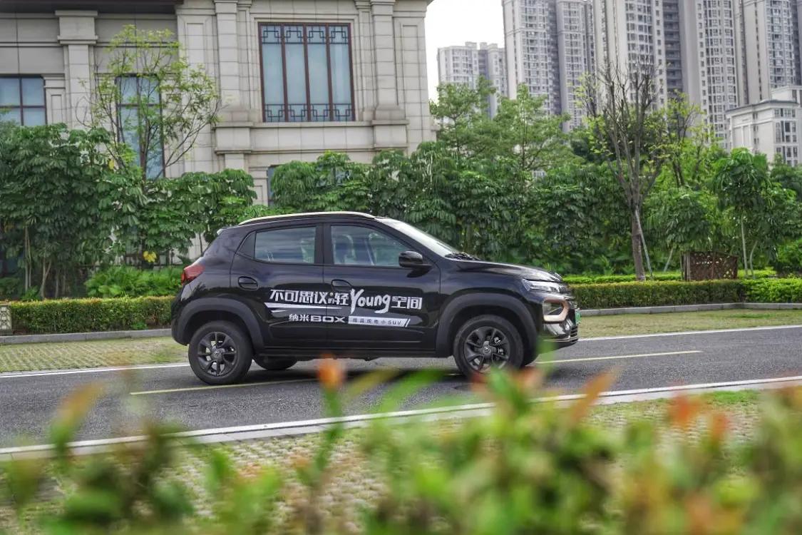 东风EV新能源纳米BOX试驾活动感受,东风ev新能源纳米box车型