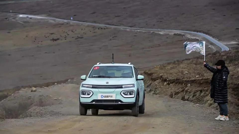 纳米box新能源车最低配落地价,纳米box6万级纯电车