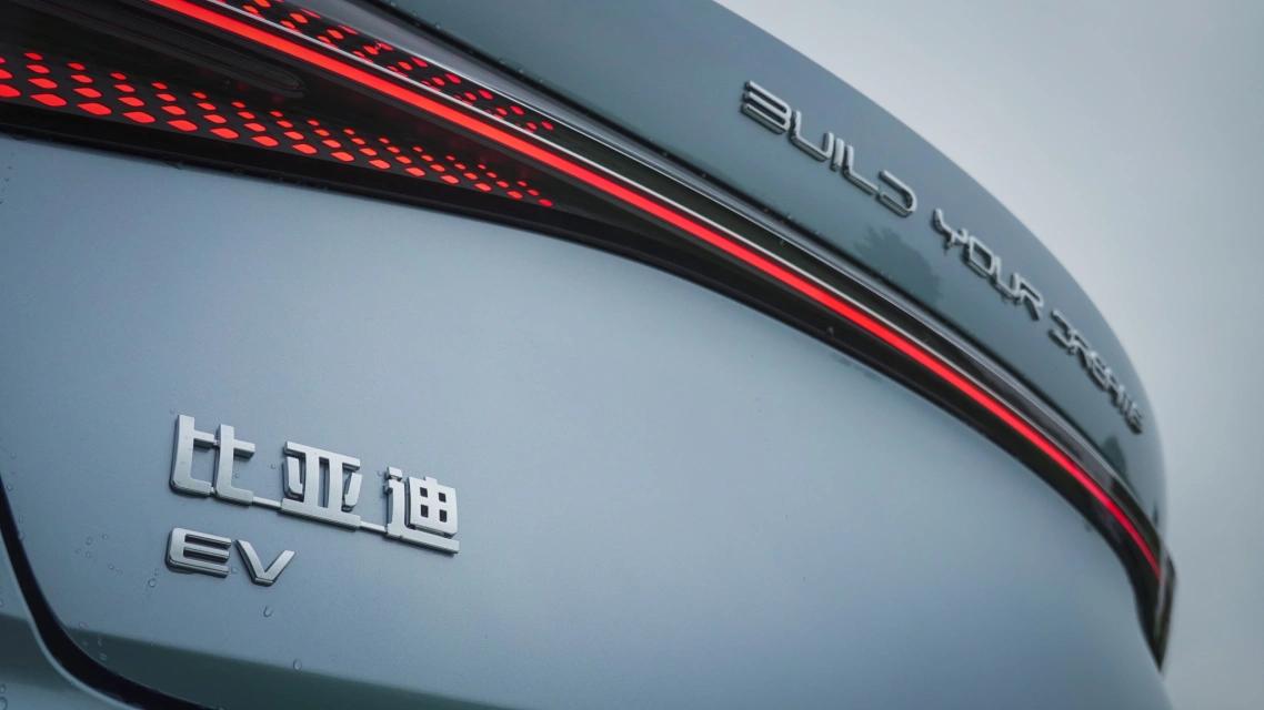 比亚迪海豹的对标产品,比亚迪海豹竞争车型