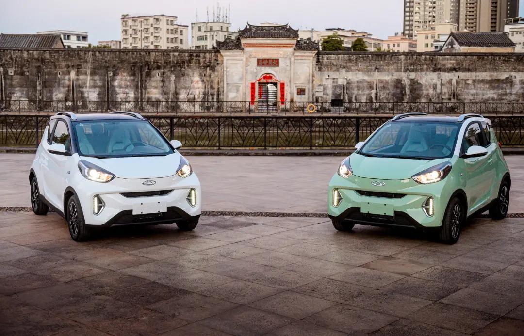 奇瑞新能源小蚂蚁车型讲解,奇瑞小蚂蚁75马力动力测评