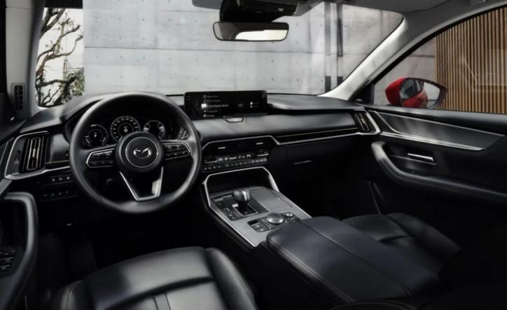 马自达cx-60新款6缸3.3t试驾,全新马自达cx-60最新假想图曝光