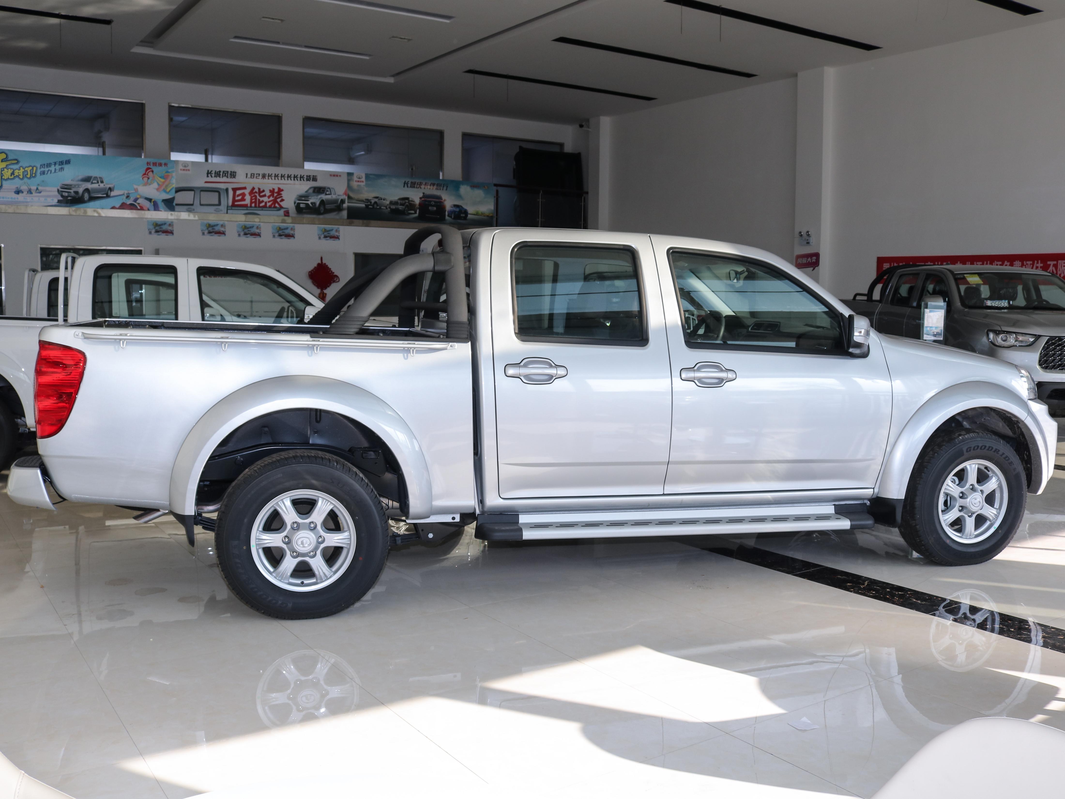 耐用抗造的皮卡十几万,长城风骏5皮卡车价格2021款柴油