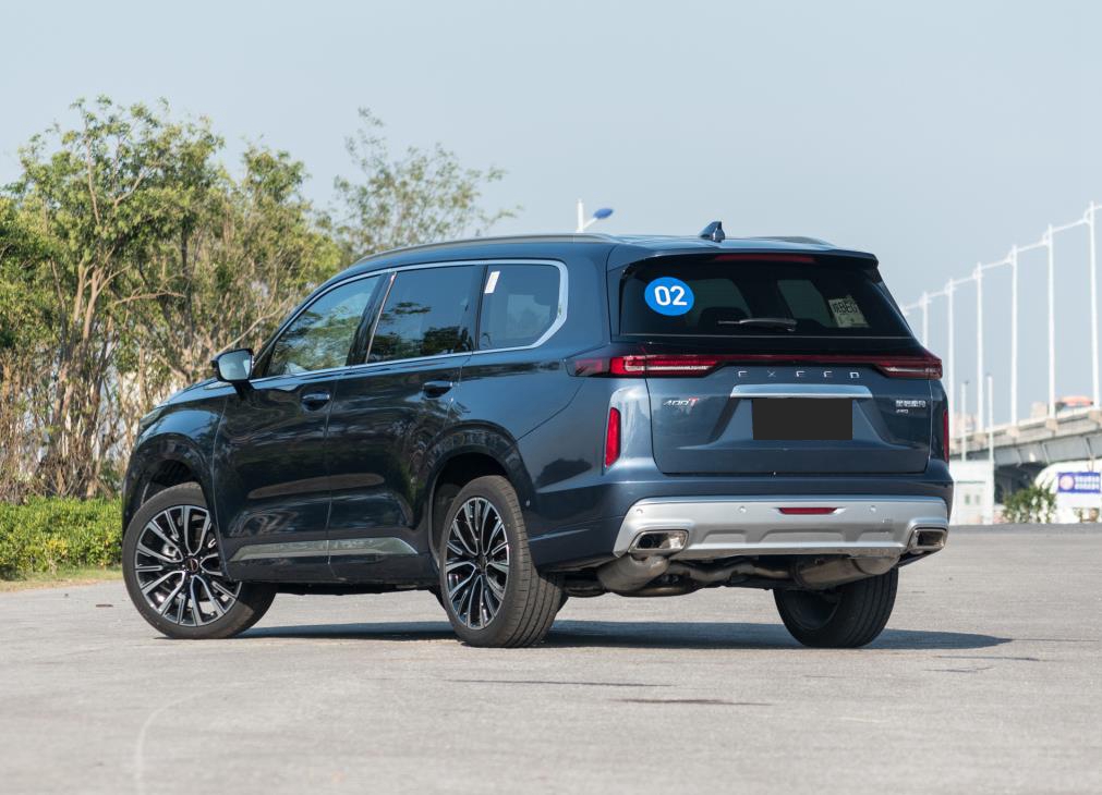 中大型suv怎么选不妨先看看这款车,15到20万的中型suv六座油耗低的车