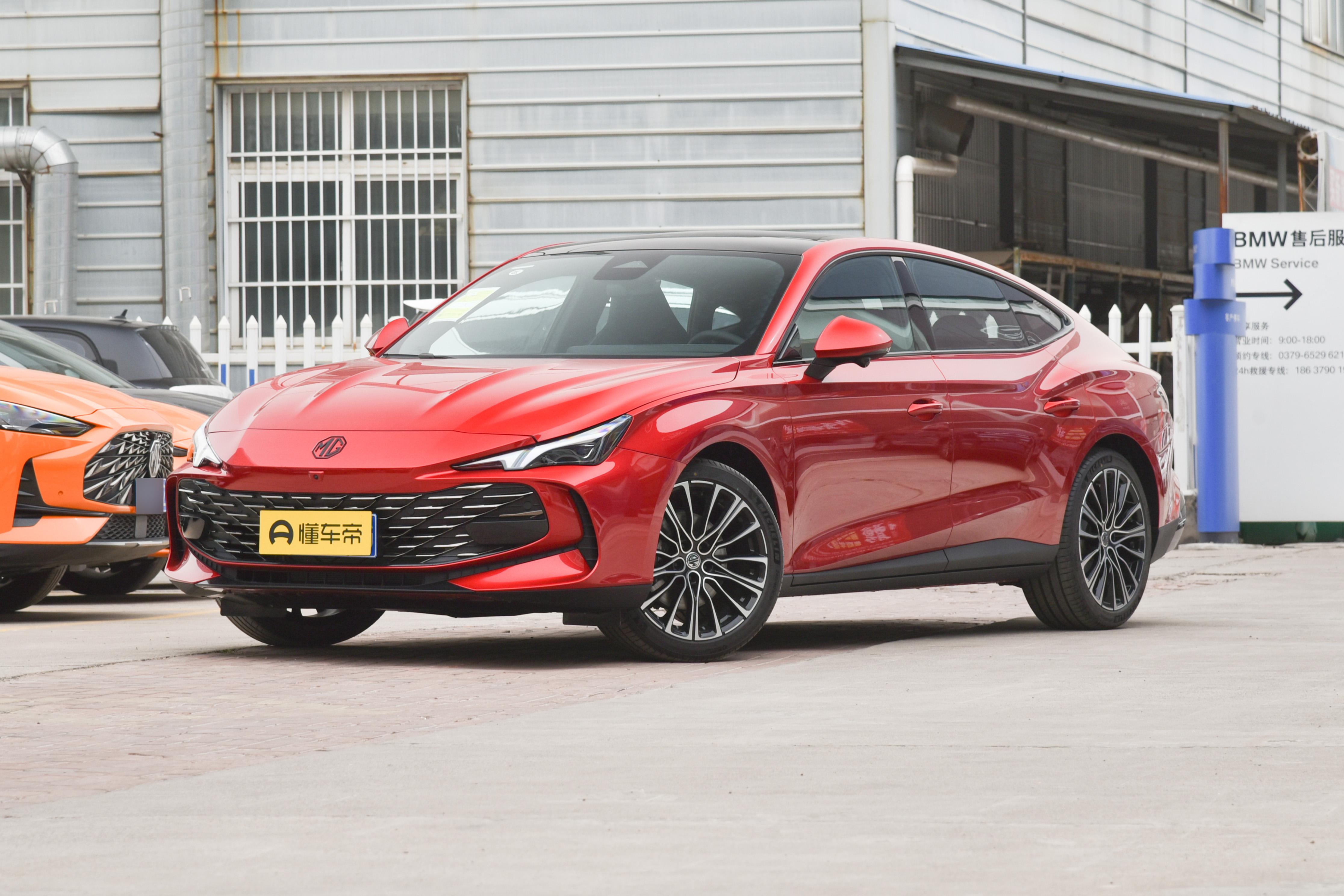 上汽名爵mg7怎么选择,mg名爵7怎么选择