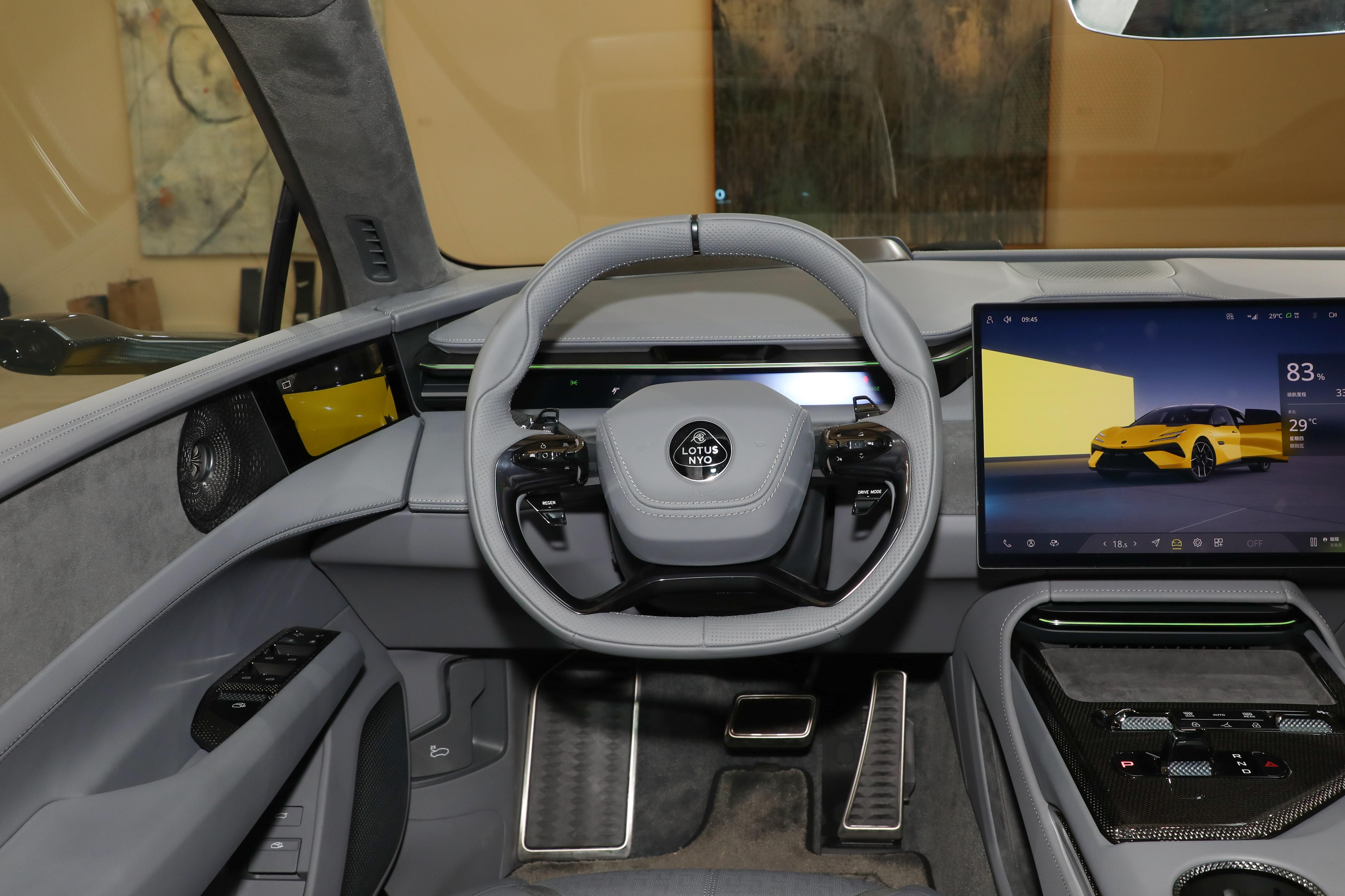 路特斯emira纯电跑车,路特斯轿车豪华版