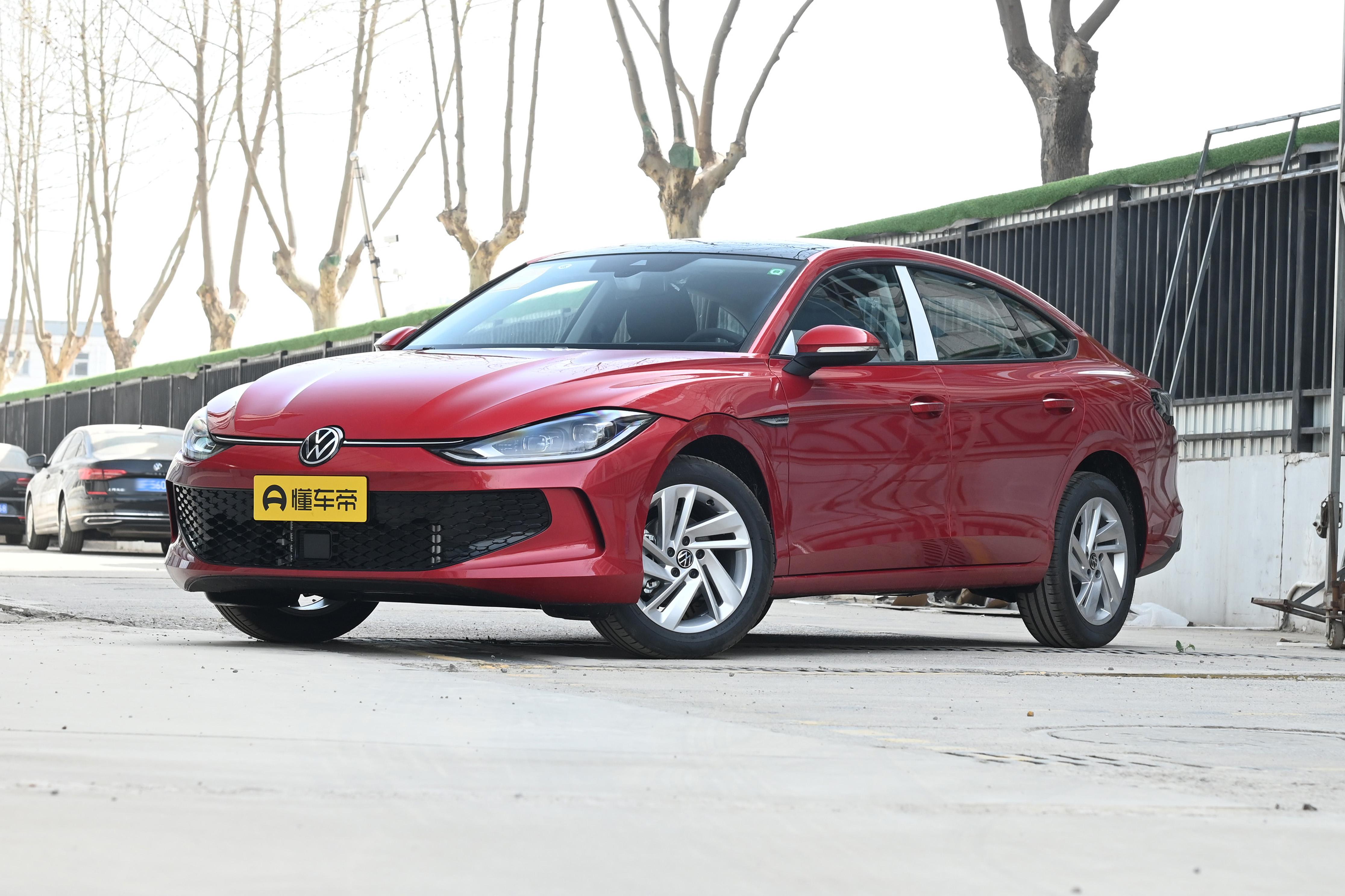 大众凌渡车外形设计,凌渡创意形象设计