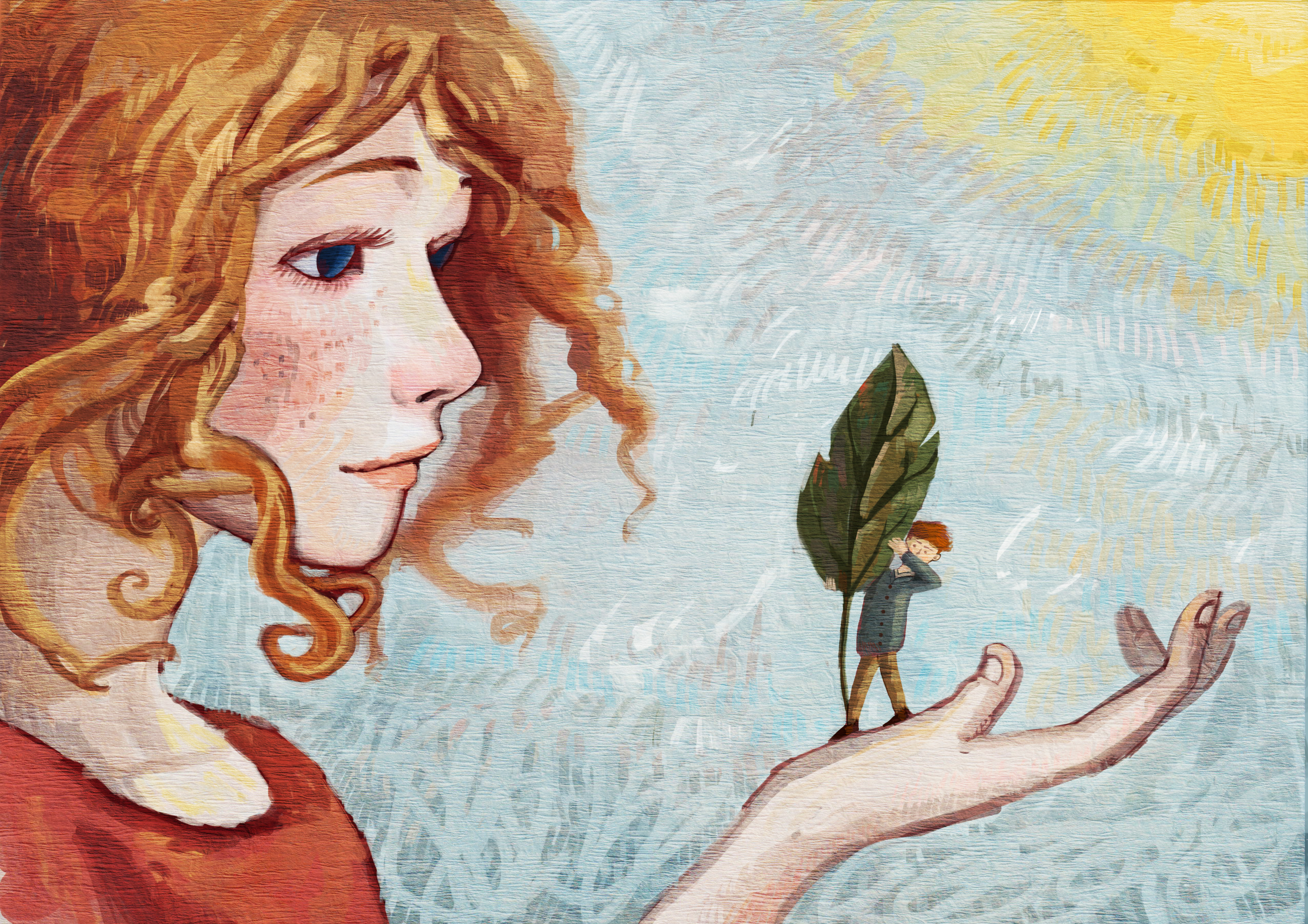 小说：男子正因家里外债愁苦不已，意外得知自己居然傍上了富婆