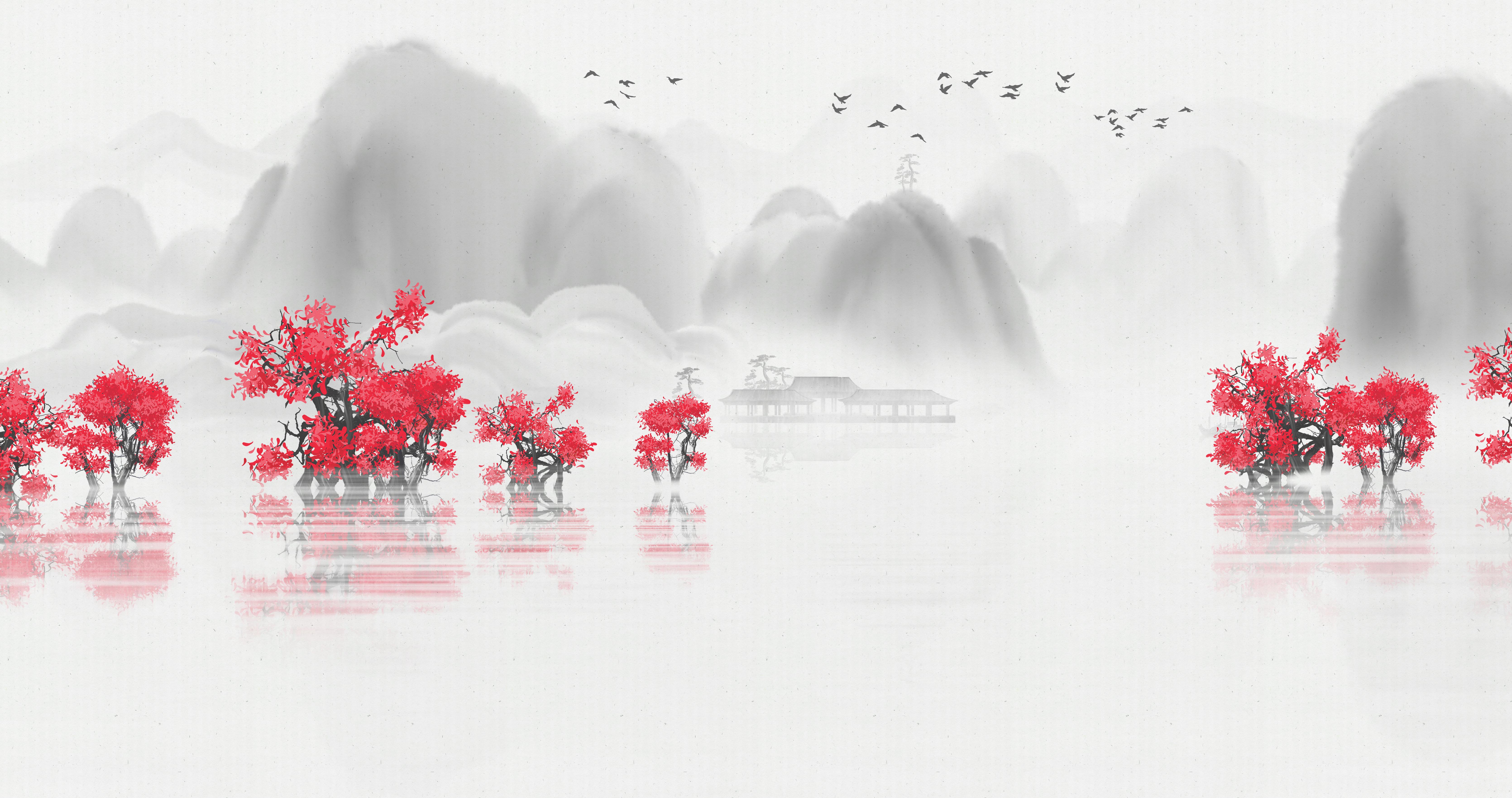 哭灵人发现，白蝴蝶聚集在墓地，久久不散