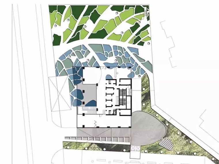 一条景观步道,一条景观路设计图片