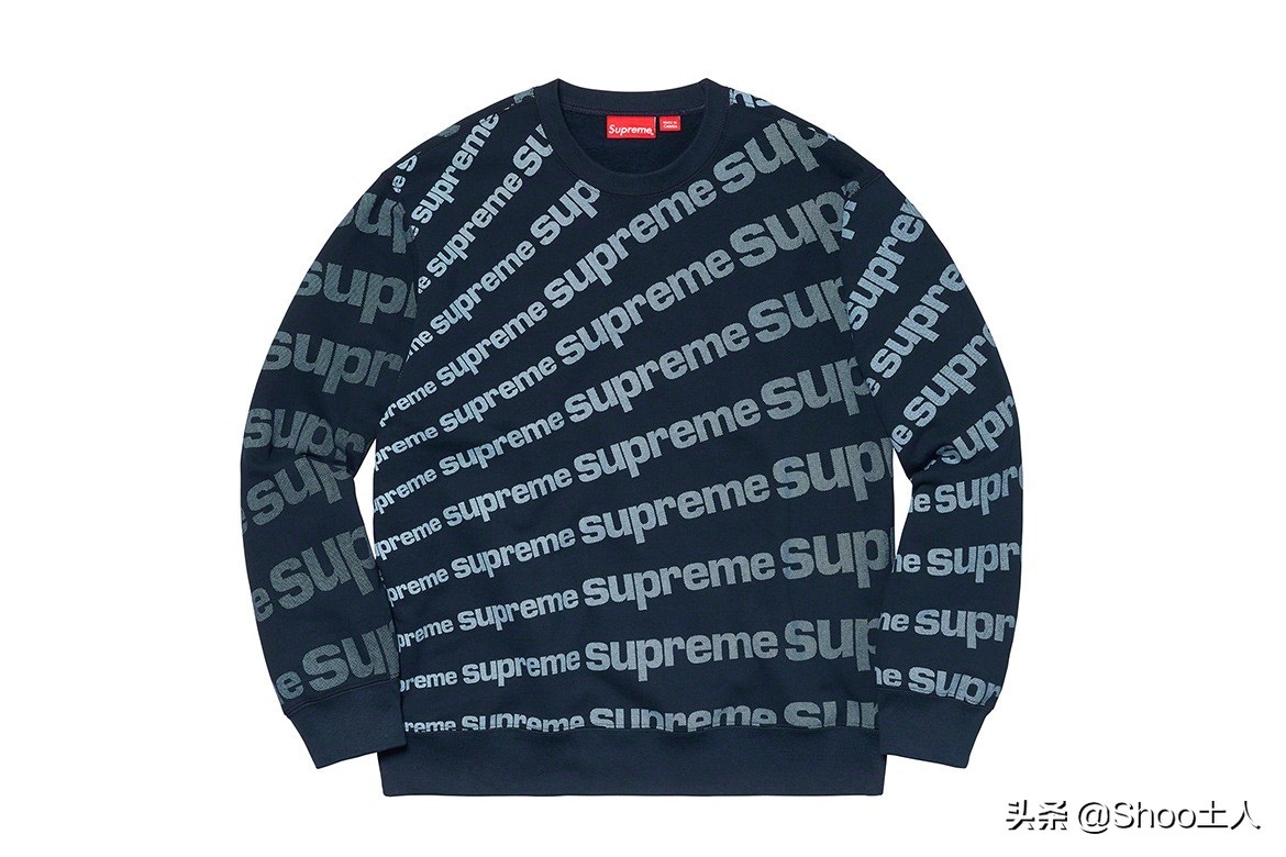 supreme2020春夏单品,supreme2019秋冬卫衣