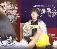 明星被吓到会有什么反应？李易峰最萌，黄子韬最搞笑