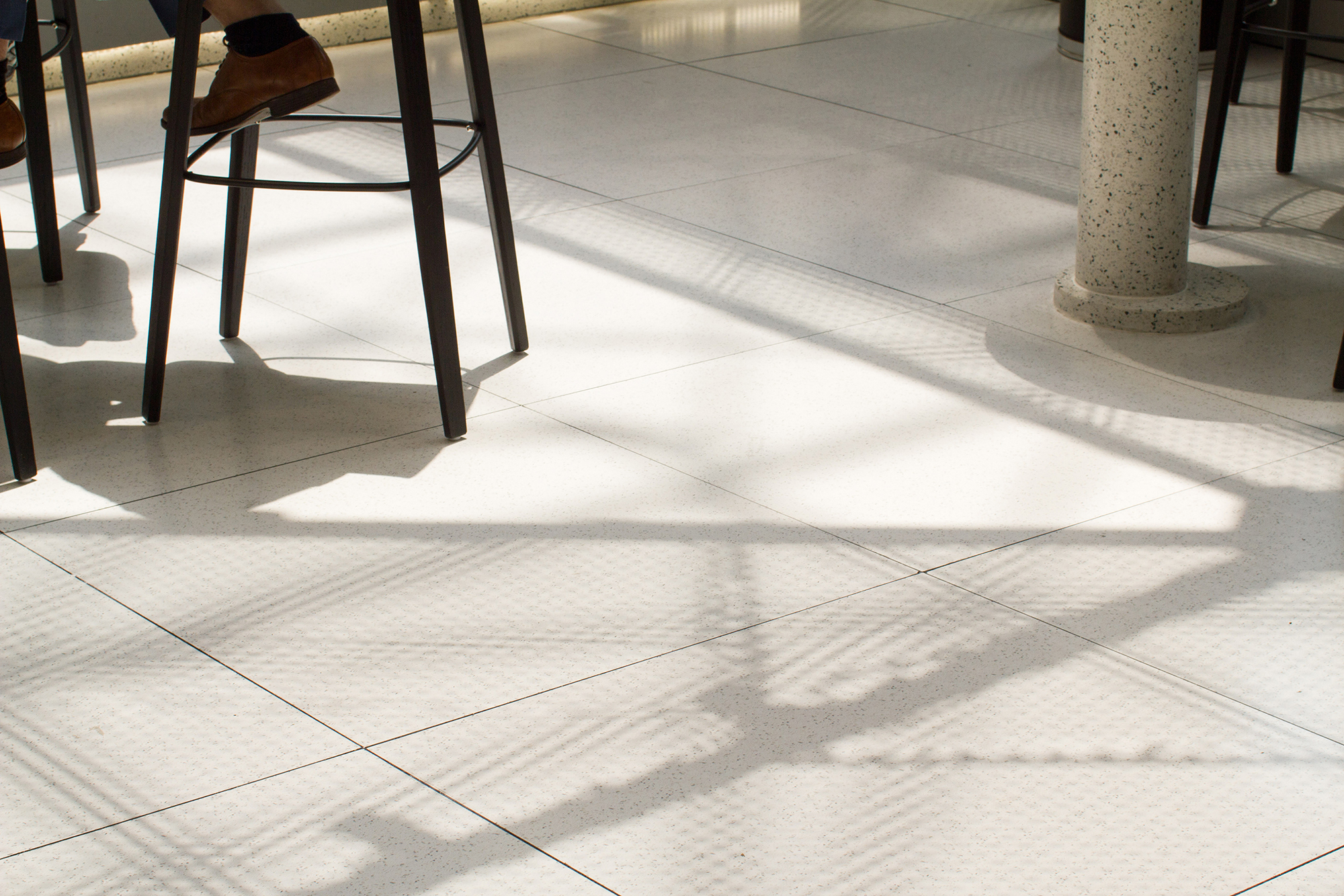 我们的办公大楼像园林一样美,我们在办公楼里建造了什么