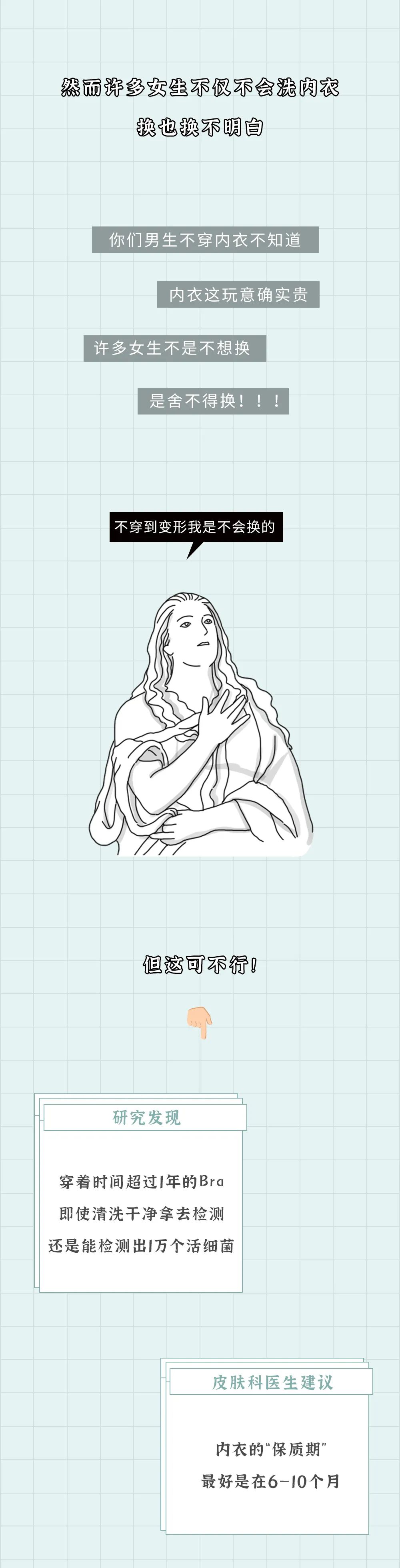 正经的内衣小常识,你不知道的内衣小知识