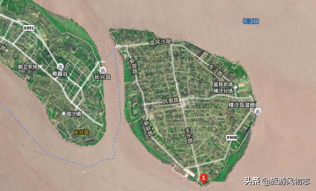 上海崇明岛面积多少平方公里,上海除了崇明岛还有什么岛