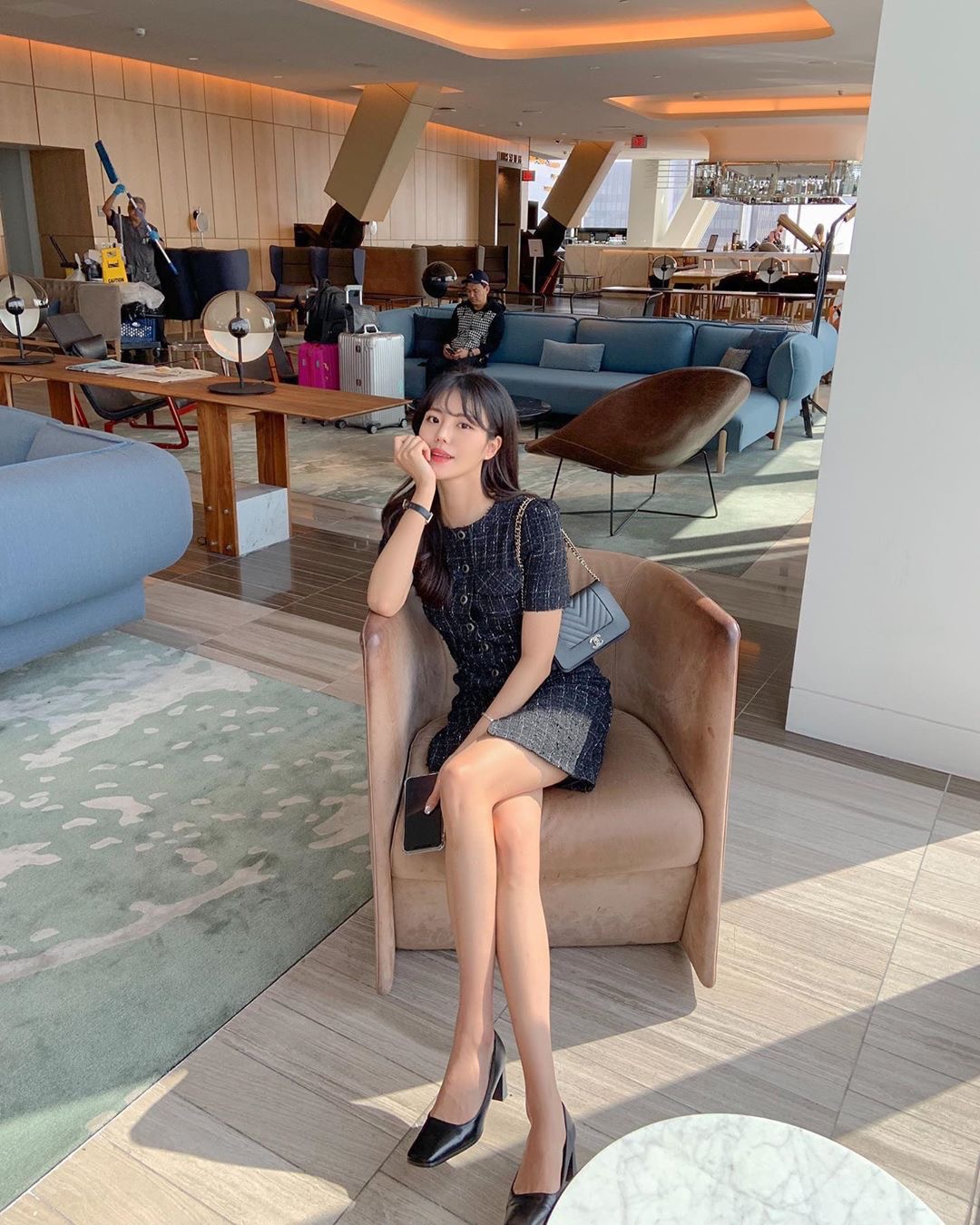 简约气质优雅韩系穿搭博主,质感高级韩系的穿搭