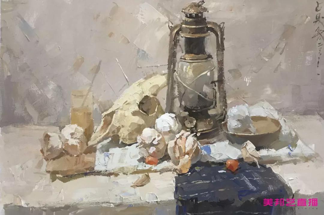 美邦艺直播｜师心传印·占晟导师冯华成色彩专场