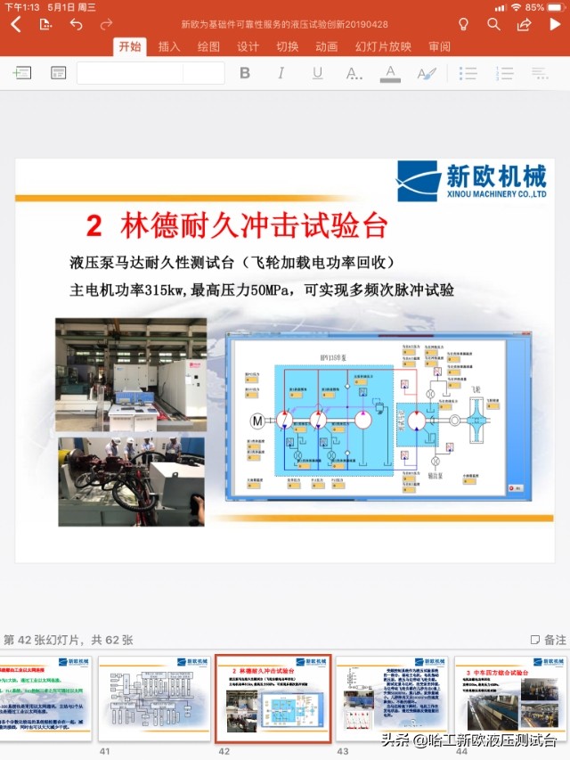 张海平博士谈中国液压工业的差距与优势